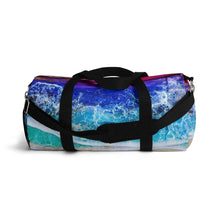 Load image into Gallery viewer, Rainbow Wave Duffel Bag
