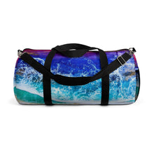 Load image into Gallery viewer, Rainbow Wave Duffel Bag
