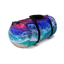 Load image into Gallery viewer, Rainbow Wave Duffel Bag
