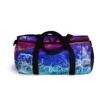 Load image into Gallery viewer, Rainbow Wave Duffel Bag
