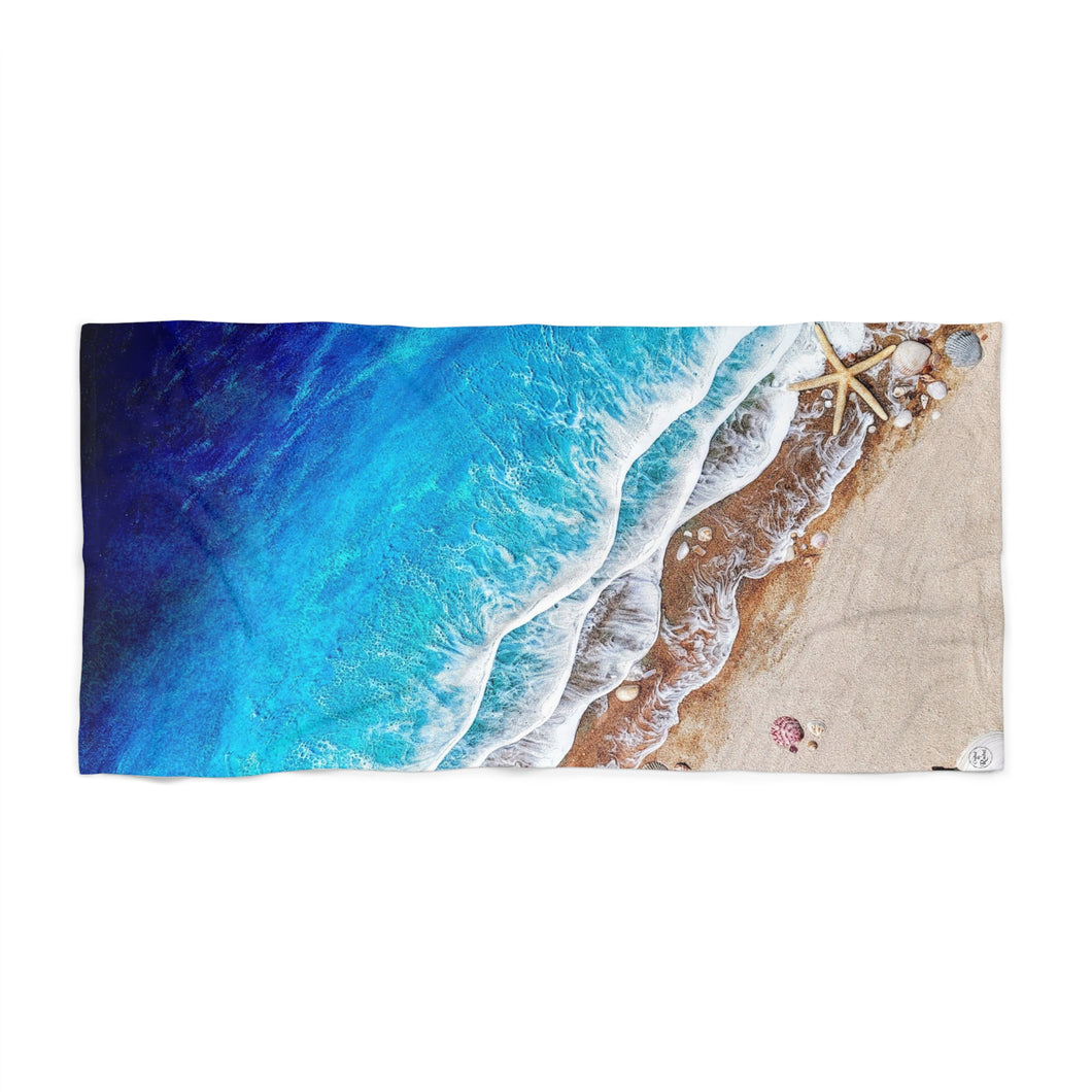 Gulf Coast Beach Towel