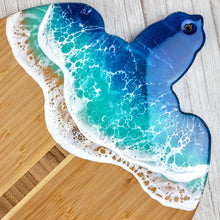 Load image into Gallery viewer, Turtle Wave Serving Board - Blue
