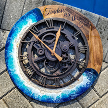 Load image into Gallery viewer, Timeless as the Tides Clock - Ready to Ship
