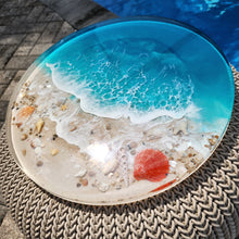 Load image into Gallery viewer, Tropical Treasures Lazy Susan
