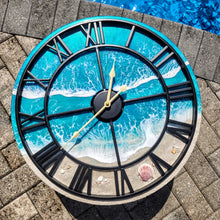 Load image into Gallery viewer, Gulf Beach Wave Clock
