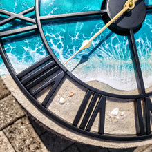 Load image into Gallery viewer, Gulf Beach Wave Clock
