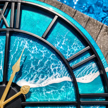 Load image into Gallery viewer, Gulf Beach Wave Clock
