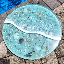 Load image into Gallery viewer, Tide Pool Lazy Susan
