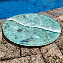 Load image into Gallery viewer, Tide Pool Lazy Susan
