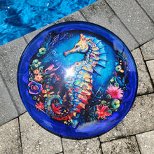 Load image into Gallery viewer, Seahorse Puzzle Lazy Susan
