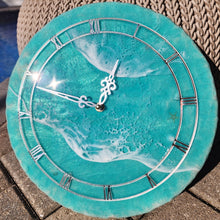 Load image into Gallery viewer, 12 Inch Tide Pool Clock
