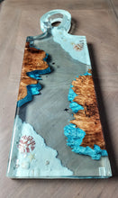 Load image into Gallery viewer, Maple Burl Cove Serving Board
