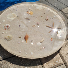 Load image into Gallery viewer, Clear Water Lazy Susan
