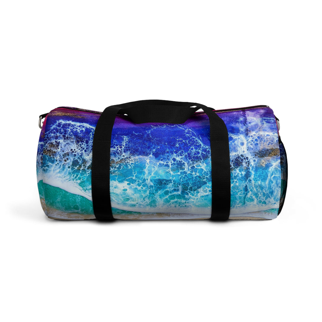 Rainbow Wave Duffel Bag