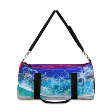 Load image into Gallery viewer, Rainbow Wave Duffel Bag
