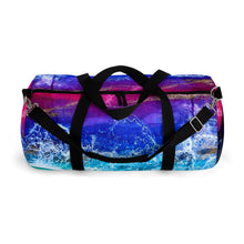 Load image into Gallery viewer, Rainbow Wave Duffel Bag
