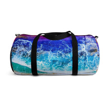 Load image into Gallery viewer, Rainbow Wave Duffel Bag
