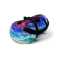 Load image into Gallery viewer, Rainbow Wave Duffel Bag
