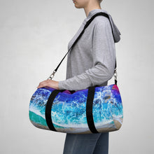 Load image into Gallery viewer, Rainbow Wave Duffel Bag
