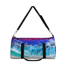 Load image into Gallery viewer, Rainbow Wave Duffel Bag
