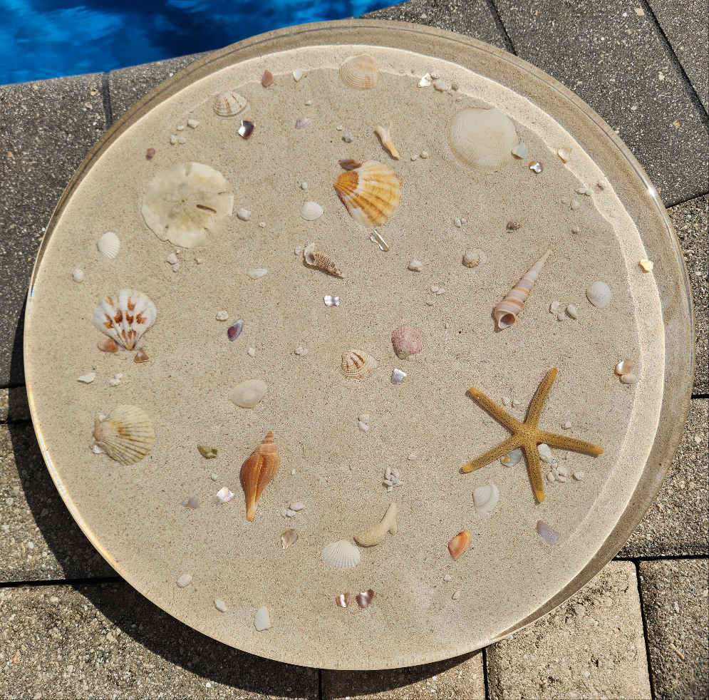 Clear Water Lazy Susan