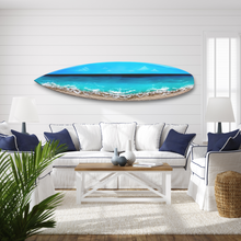 Load image into Gallery viewer, 5ft Siesta Key Beach Horizon Surfboard
