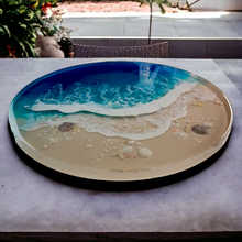 Load image into Gallery viewer, Gulf Coast Beach Lazy Susan
