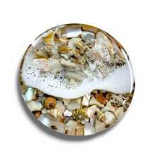 Load image into Gallery viewer, Made-to-Order Shell Tide Pool Coasters
