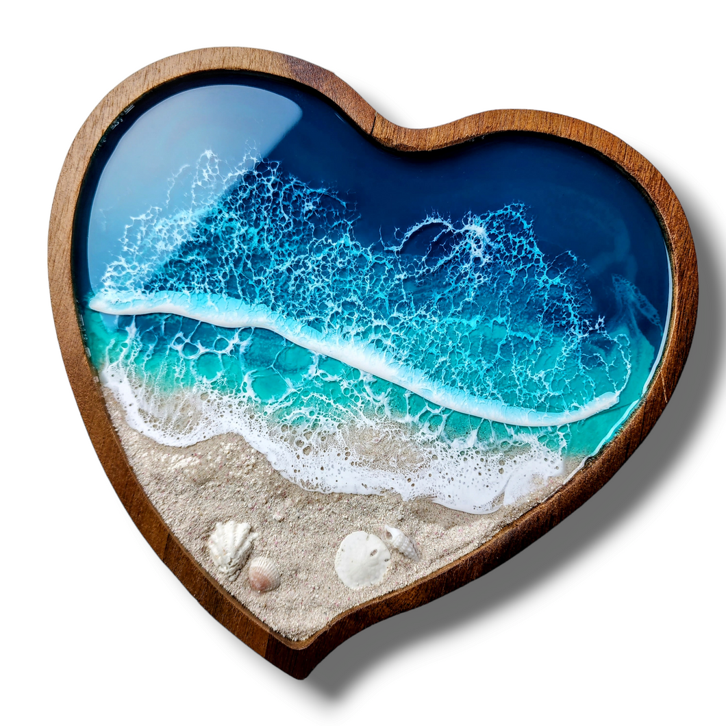 Heart of the Beach - Turquoise