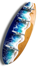 Load image into Gallery viewer, Ocean Wave Towel Rack
