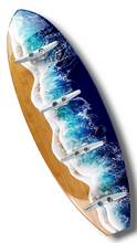 Load image into Gallery viewer, Ocean Wave Towel Rack
