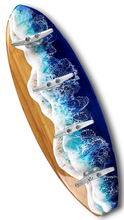 Load image into Gallery viewer, Ocean Wave Towel Rack
