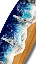 Load image into Gallery viewer, Ocean Wave Towel Rack
