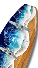 Load image into Gallery viewer, Ocean Wave Towel Rack
