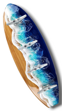 Load image into Gallery viewer, Ocean Wave Towel Rack
