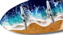 Load image into Gallery viewer, Ocean Wave Towel Rack
