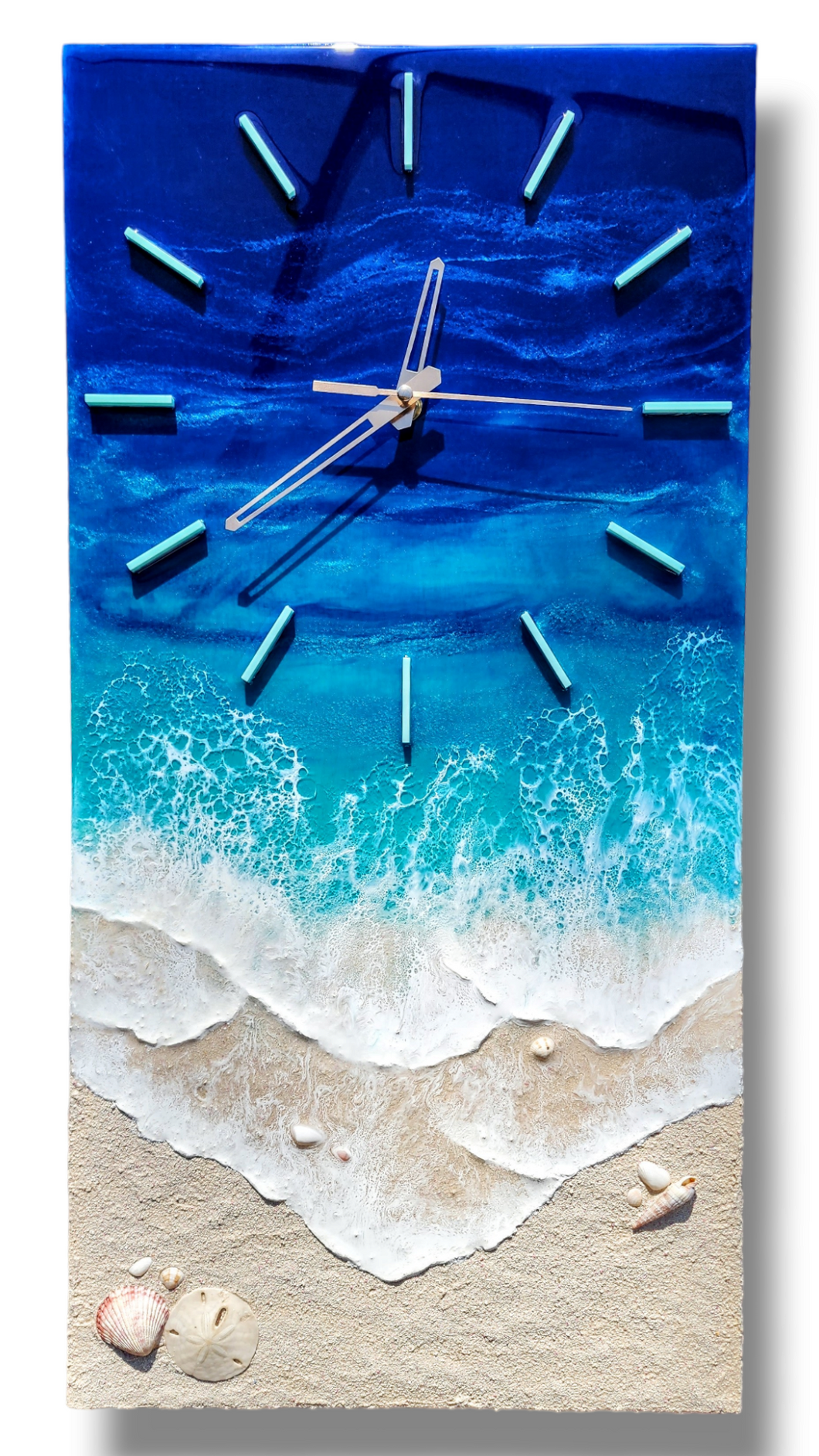 Crashing Waves Clock - Ready to Ship