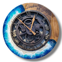 Load image into Gallery viewer, Timeless as the Tides Clock - Ready to Ship
