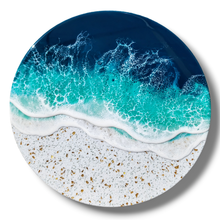 Load image into Gallery viewer, Terrazzo &amp; Turquoise Lazy Susan
