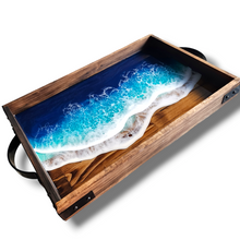 Load image into Gallery viewer, Tropical Blue Wave Tray
