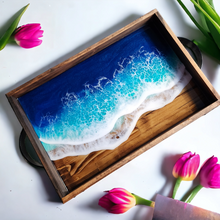 Load image into Gallery viewer, Tropical Blue Wave Tray
