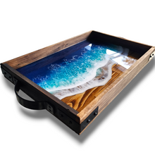 Load image into Gallery viewer, Tropical Blue Wave Tray
