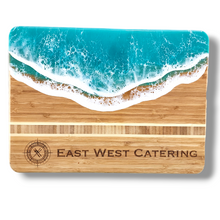 Load image into Gallery viewer, Made-to-Order Ocean Waves Serving Board
