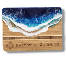 Load image into Gallery viewer, Made-to-Order Ocean Waves Serving Board
