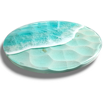 Load image into Gallery viewer, Crystal Waters Lazy Susan
