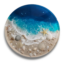 Load image into Gallery viewer, Gulf Coast Beach Lazy Susan
