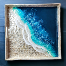 Load image into Gallery viewer, Gulf Waters Shell Inlay Tray
