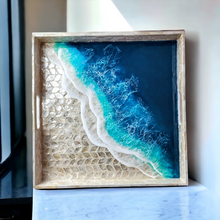 Load image into Gallery viewer, Gulf Waters Shell Inlay Tray
