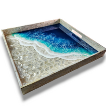 Load image into Gallery viewer, Gulf Waters Shell Inlay Tray
