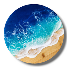 Load image into Gallery viewer, Tropical Wave Lazy Susan
